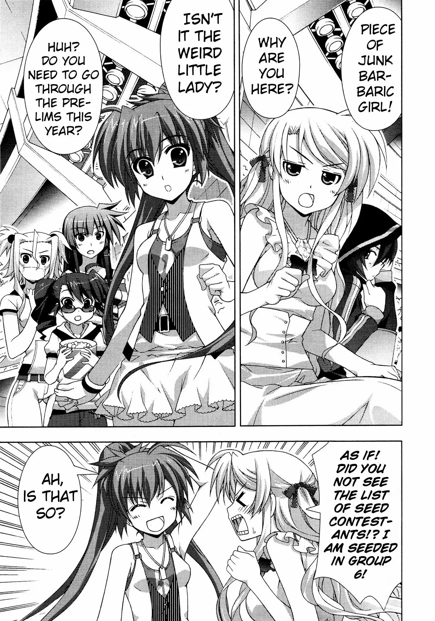 Mahou Shoujo Lyrical Nanoha - Vivid Chapter 22 14